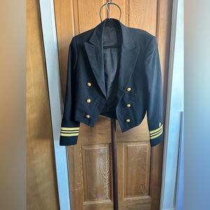 WW2 Vintage Navy Medical Officers Waist‎ Jacket